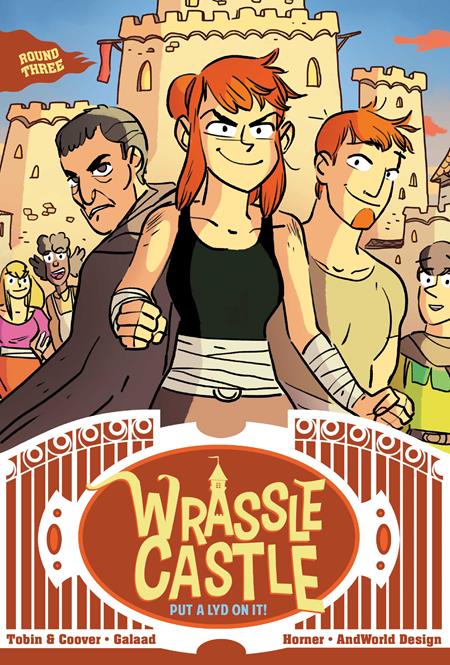 WRASSLE CASTLE TP BOOK 03 PUT A LYD ON IT!