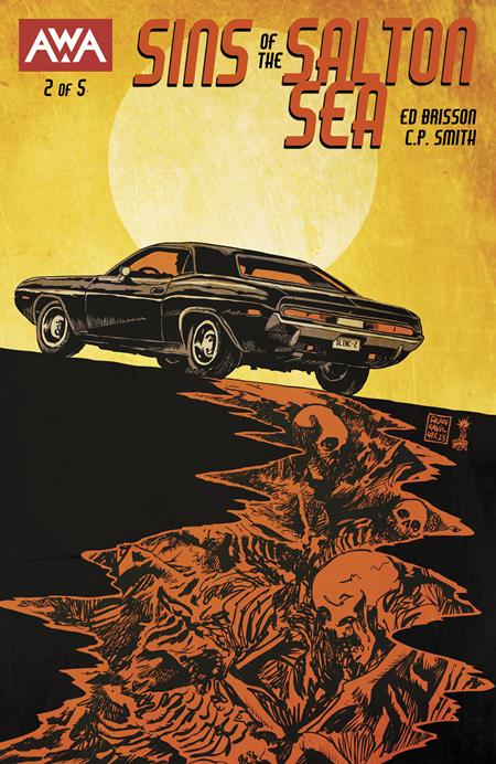 SINS OF THE SALTON SEA #2 (OF 5) CVR B FRANCESCO FRANCAVILLA VAR