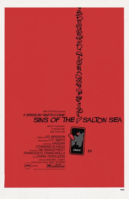 SINS OF THE SALTON SEA #2 (OF 5) CVR C CHRIS FERGUSON FILM NOIR HOMAGE VAR