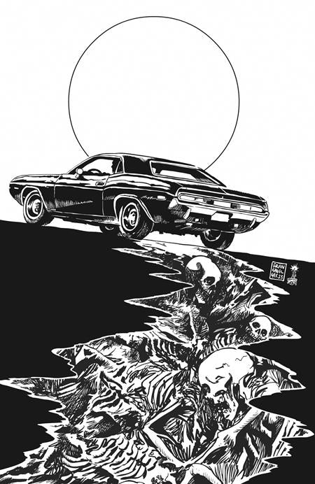 SINS OF THE SALTON SEA #2 (OF 5) CVR D INC 1:15 FRANCESCO FRANCAVILLA B&W VAR
