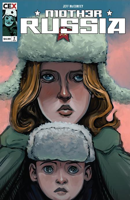MOTHER RUSSIA #2 (OF 3) CVR A JEFF MCCOMSEY