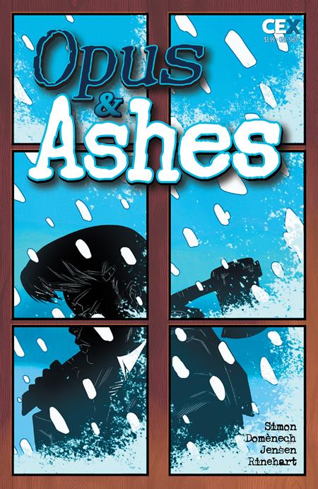 OPUS & ASHES (ONE SHOT) CVR B SERGI DOMENECH VAR