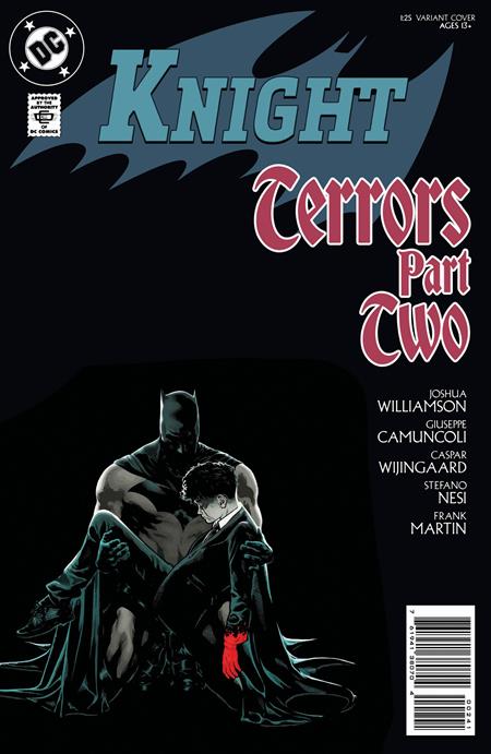 KNIGHT TERRORS #2 (OF 4) CVR E INC 1:25 JEFF SPOKES CARD STOCK VAR