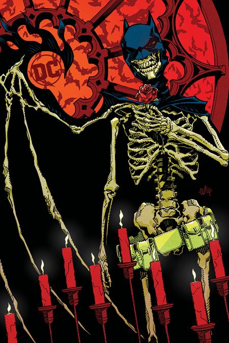 KNIGHT TERRORS DETECTIVE COMICS #1 (OF 2) CVR E INC 1:25 CULLY HAMNER CARD STOCK VAR