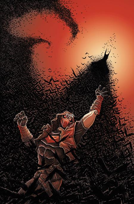KNIGHT TERRORS ROBIN #1 (OF 2) CVR B JAMES STOKOE CARD STOCK VAR