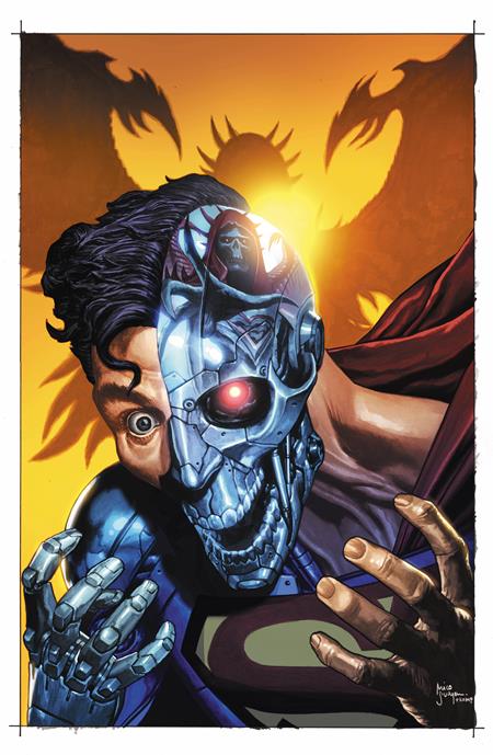 KNIGHT TERRORS ACTION COMICS #1 (OF 2) CVR B MICO SUAYAN CARD STOCK VAR