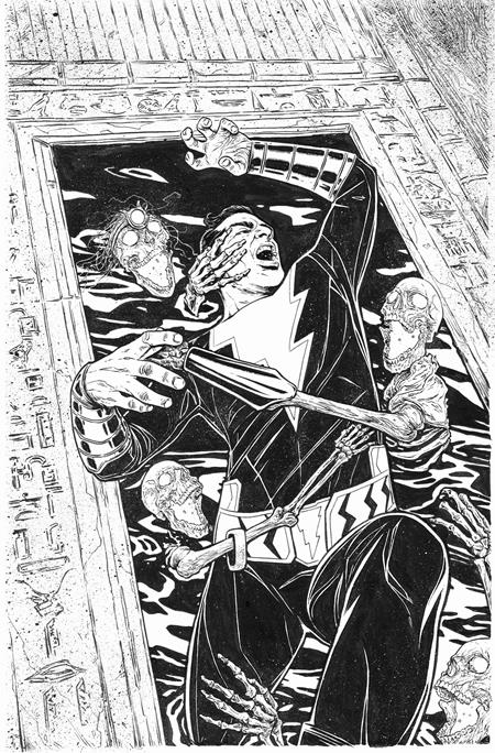 KNIGHT TERRORS BLACK ADAM #1 (OF 2) CVR F INC 1:50 JEREMY HAUN CARD STOCK VAR