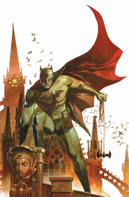 BATMAN THE BRAVE AND THE BOLD #3 CVR D INC 1:25 JORGE MOLINA VAR