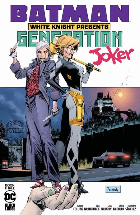 BATMAN WHITE KNIGHT PRESENTS GENERATION JOKER #3 (OF 6) CVR A SEAN MURPHY