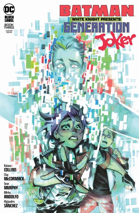 BATMAN WHITE KNIGHT PRESENTS GENERATION JOKER #3 (OF 6) CVR B MIRKA ANDOLFO VAR
