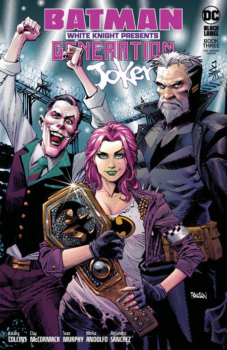 BATMAN WHITE KNIGHT PRESENTS GENERATION JOKER #3 (OF 6) CVR C INC 1:25 DAN PANOSIAN VAR