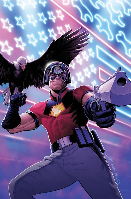 PEACEMAKER TRIES HARD #3 (OF 6) CVR B JOE QUINONES VAR