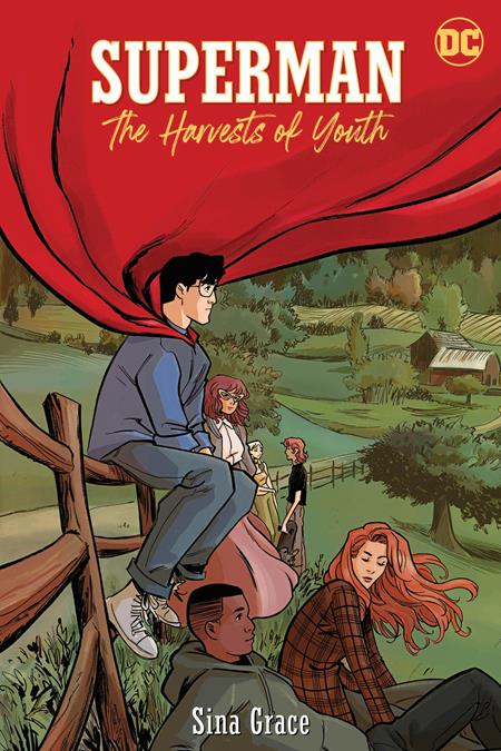 SUPERMAN THE HARVESTS OF YOUTH TP