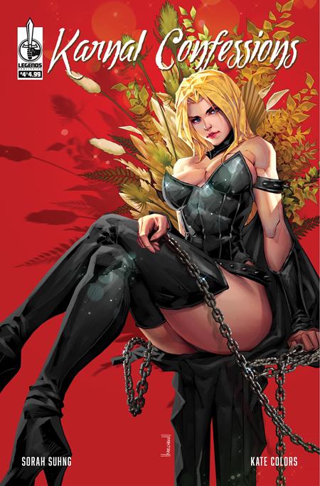 KARNAL CONFESSIONS #4 (OF 12) CVR B KAEL NGU VAR