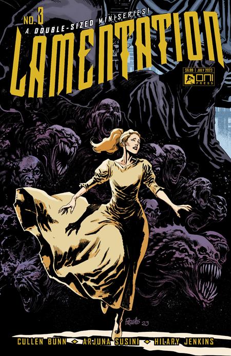LAMENTATION #3 (OF 3) CVR A YANICK PAQUETTE