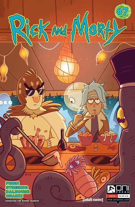 RICK AND MORTY #7 CVR D INC 1:10 GINA ALLNATT VAR