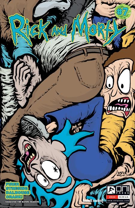 RICK AND MORTY #7 CVR E INC 1:15 RAFER ROBERTS VAR
