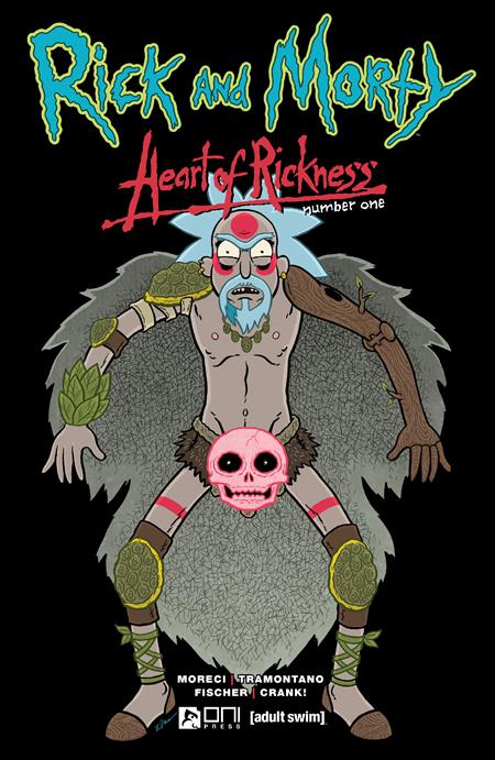 RICK AND MORTY HEART OF RICKNESS #1 (OF 4) CVR B ED LUCE WUVABLE OAF VAR