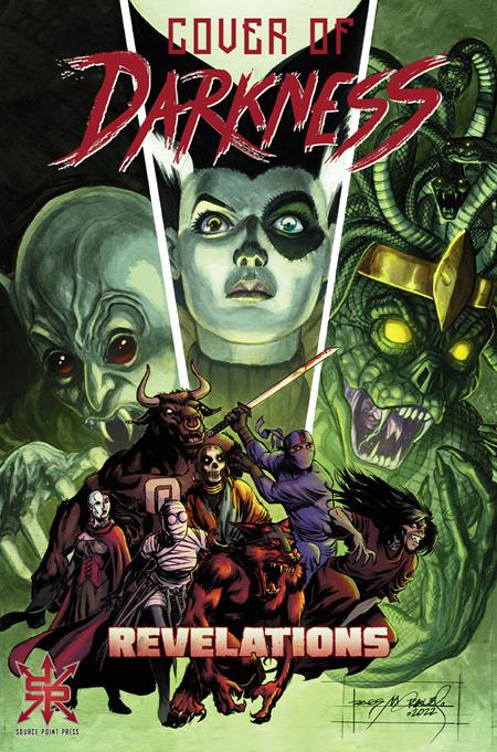 COVER OF DARKNESS REVELATIONS (ONE SHOT)