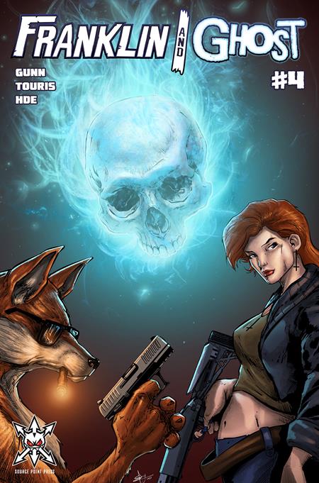 FRANKLIN AND GHOST #4 (OF 8) CVR A STAN YAK & ROBERT NUGENT