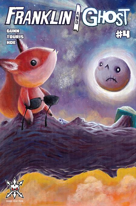 FRANKLIN AND GHOST #4 (OF 8) CVR B ANGELA ODDLING VAR