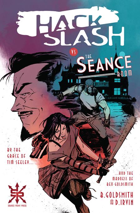 HACK SLASH VS SEANCE ROOM (ONE SHOT)