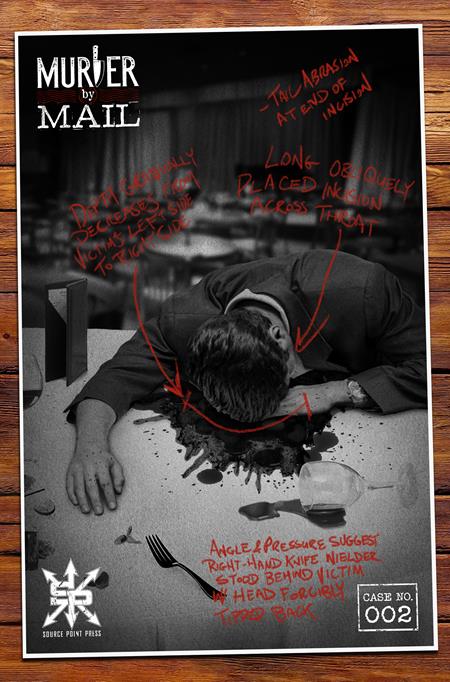 MURDER BY MAIL #2 CVR B JOSHUA WERNER & LYX LYON VAR