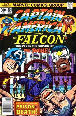 Captain America (1968) #206