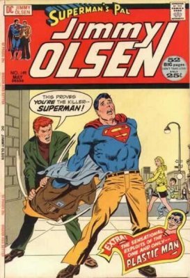 Supermans Pal Jimmy Olsen (1954) #149