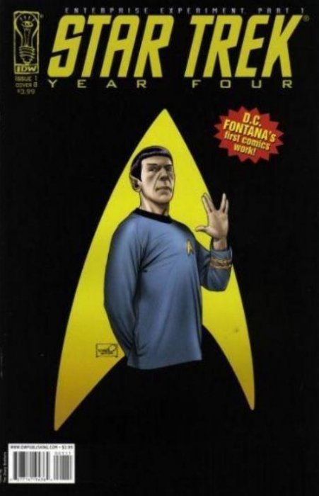 Star Trek: Year Four - The Enterprise Experiment (2008) #1 (Cover B)