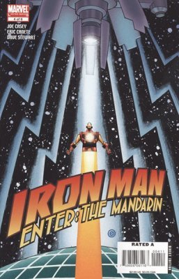 Iron Man: Enter the Mandarin (2007) #4