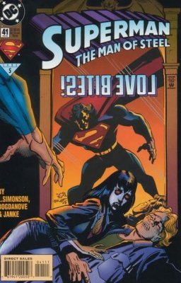 Superman: The Man of Steel (1991) #41