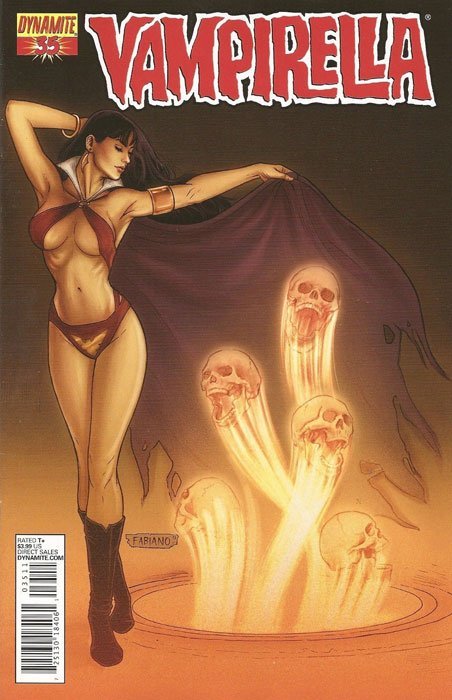 Vampirella (2010) #35 (Neves Cover)