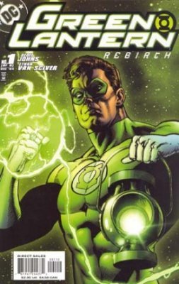 Green Lantern: Rebirth (2004) #1 (2nd Print)