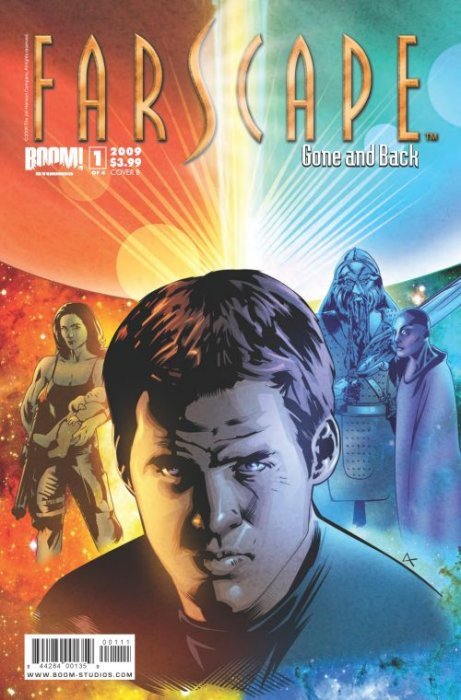 Farscape: Gone and Back (2009) #1 (Cover B)