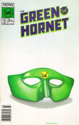 Green Hornet (1989) #5