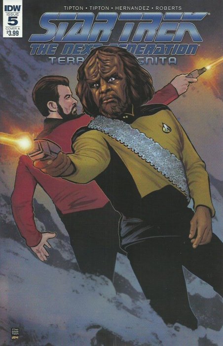Star Trek: The Next Generation - Terra Incognita (2018) #5 (CVR A SHASTEEN)