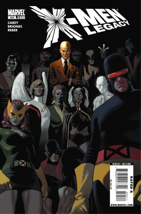 X-Men Legacy (1991) #225