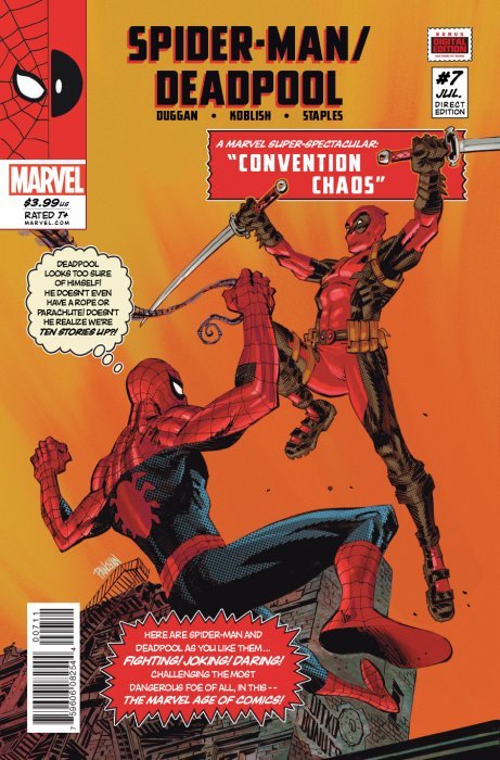Spider-Man Deadpool (2016) #7
