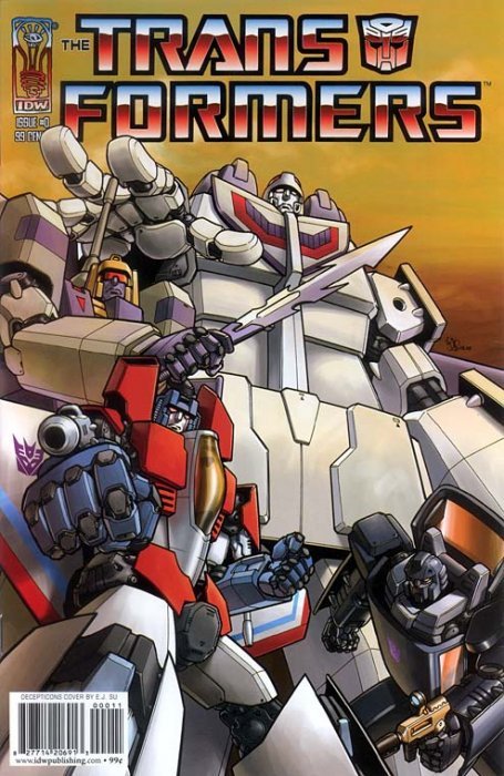 Transformers (2005) #0 (Decepticons Cover)