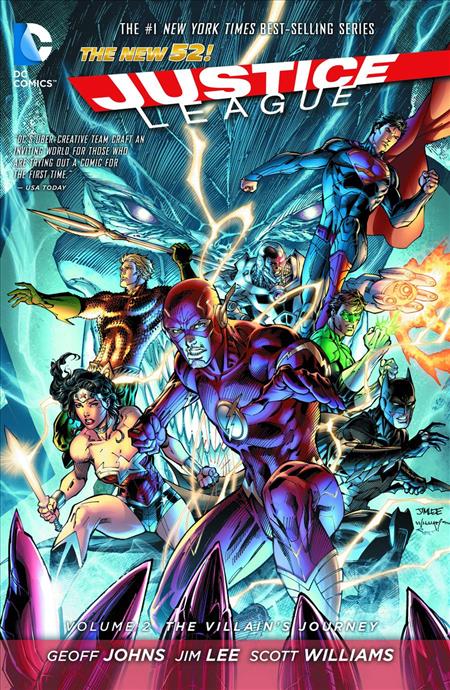 Justice League TP Volume 2 (The Villains Journey (N52))