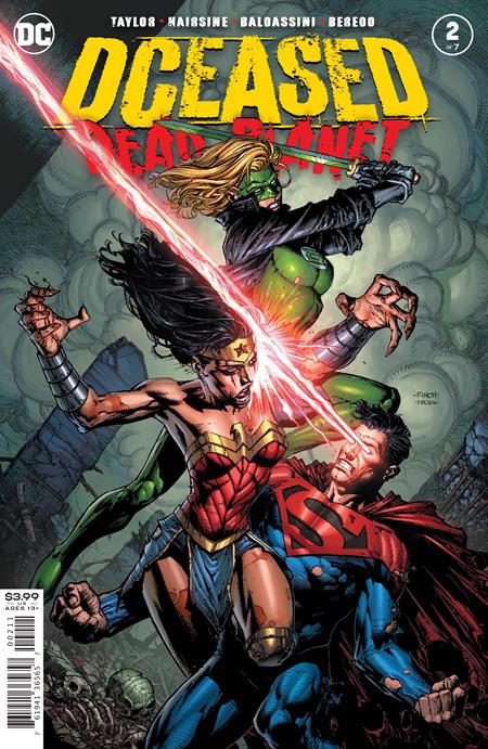 DCeased Dead Planet (2020) #2