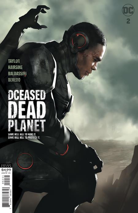 DCeased Dead Planet (2020) #2 CARD STOCK BEN OLIVER MOVIE VAR ED