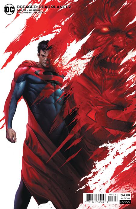 DCeased Dead Planet (2020) #2 CARD STOCK F MATTINA VAR ED