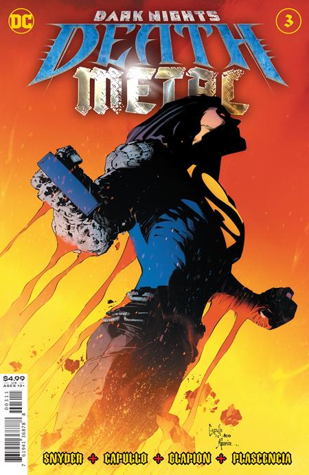 Dark Nights Death Metal (2020) #3