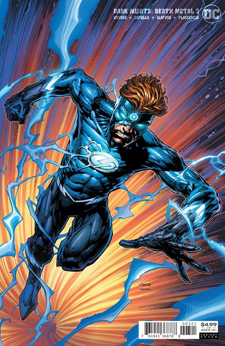 Dark Nights Death Metal (2020) #3 DAVID FINCH  VAR ED