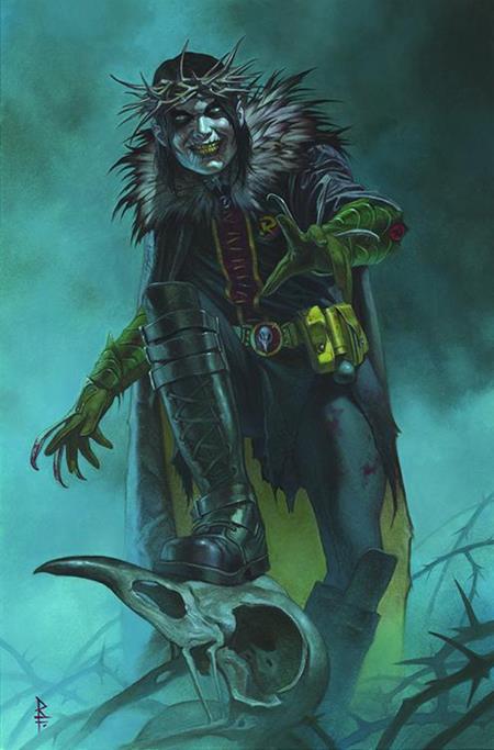 Dark Nights Death Metal (2020) #3 RICCARDO FEDERICI VAR ED