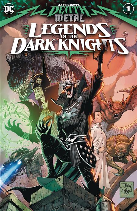 Dark Nights Death Metal Legends of the Dark Knights (2020) #1