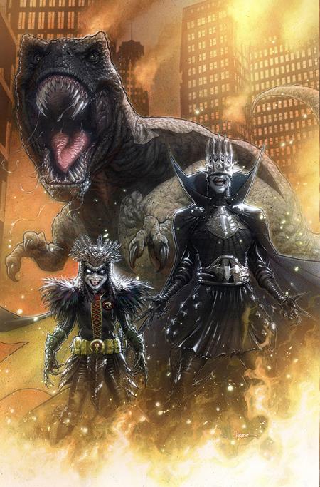 Dark Nights Death Metal Legends of the Dark Knights (2020) #1 1:25 VAR ED