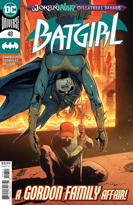 Batgirl (2016) #48 JOKER WAR